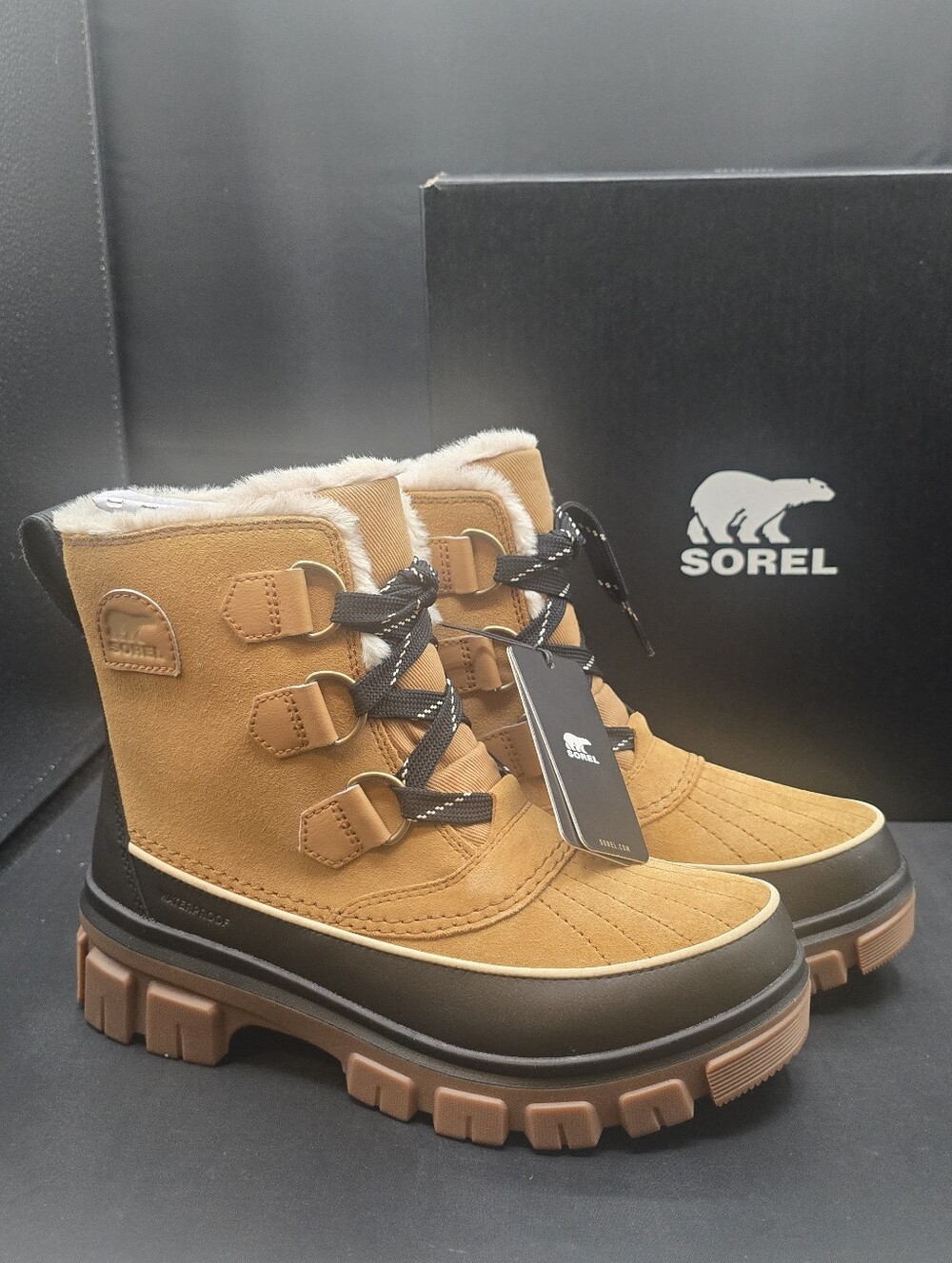 Sorel Women's Tivioli V Waterproof Boots 8